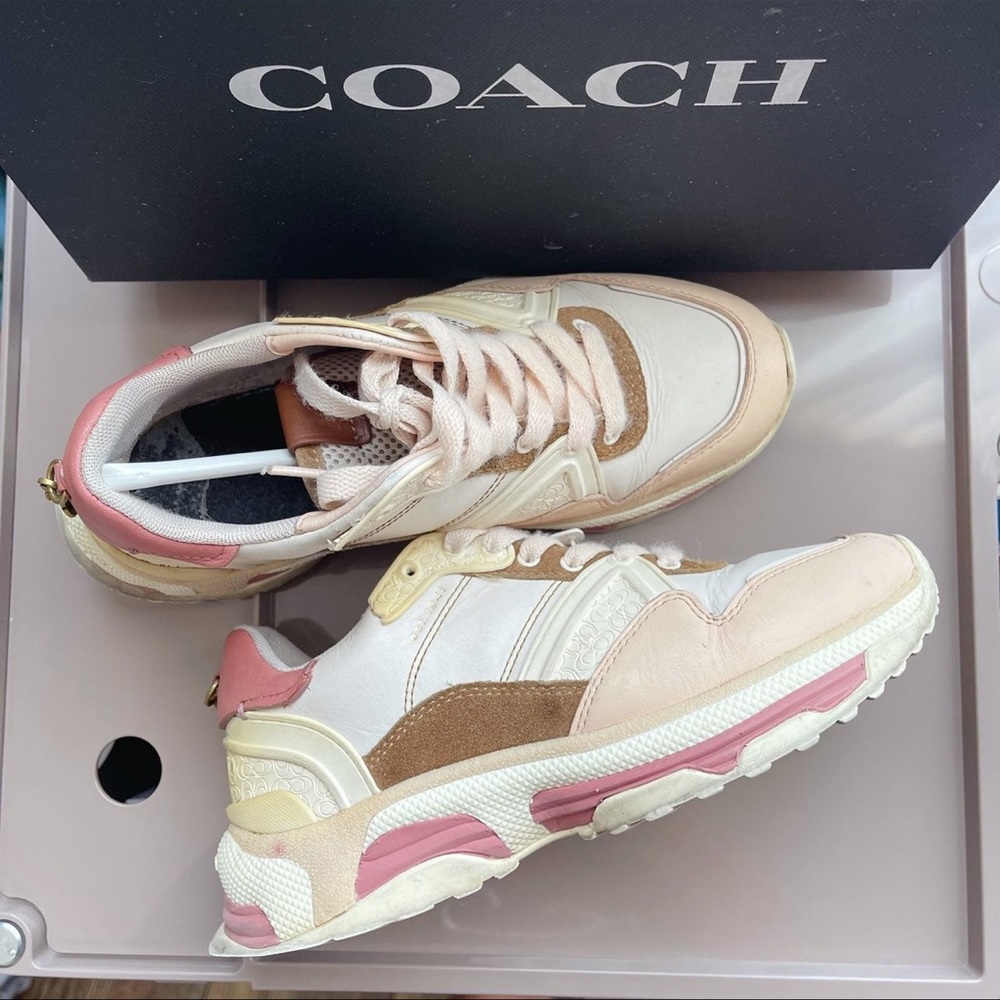 Coach C143 Runner sneaker 6.5B shoes